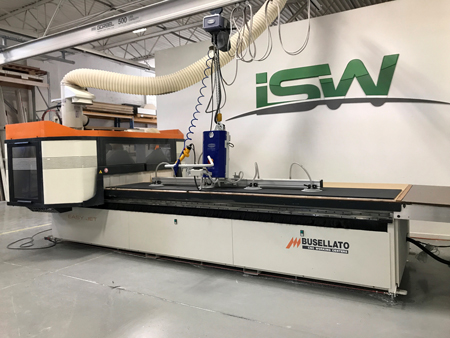 Solid Surface Manufacturing in the Midwest | Innovative Surface Works - current-cnc